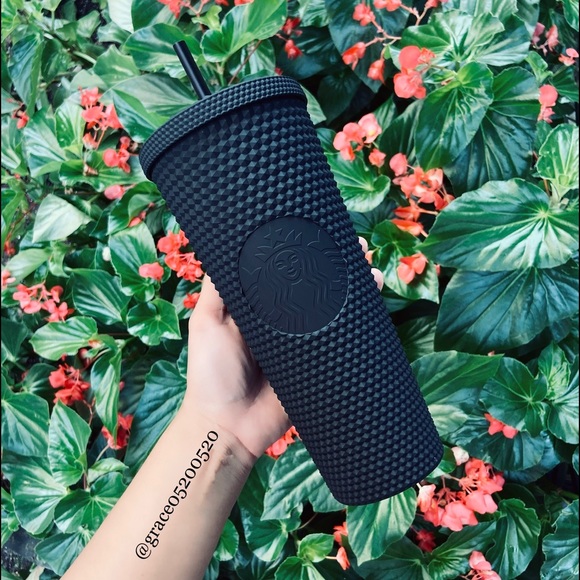 Starbucks black and jelly pink Halloween tumbler - Picture 2 of 7